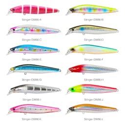 TSURINOYA 98mm 14.5g SP Weight System Suspend Minnow DW86 Fishing Lure Crank Wobbler Seabass Long Casting Artificial Hard Baits
