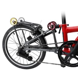 Litepro Easy Wheel Extension Bar Telescopic Rod For Folding Bike For Brompton Rear Racks