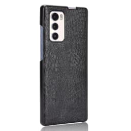For LG Wing 5G 2020 Case Luxury classic Crocodile pattern PU leather Case For LG Wing LGWing 5G Phone Case 6.8"