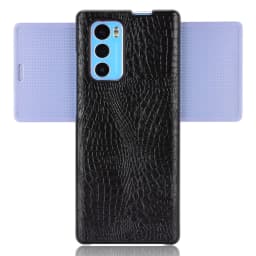 For LG Wing 5G 2020 Case Luxury classic Crocodile pattern PU leather Case For LG Wing LGWing 5G Phone Case 6.8"