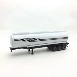 28cm 1:43 Scale Truck Model Modification Accessories Trailer Car Vehicle Diecast Towing Plastic Toy For Collection Gift