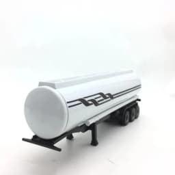 28cm 1:43 Scale Truck Model Modification Accessories Trailer Car Vehicle Diecast Towing Plastic Toy For Collection Gift