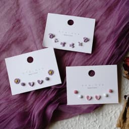 Cute Fashion Ceramic Earrings Earring For Every Days Sets Fashion Jewelry For Women Dropshipping #T3