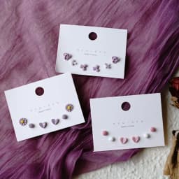 Cute Fashion Ceramic Earrings Earring For Every Days Sets Fashion Jewelry For Women Dropshipping #T3