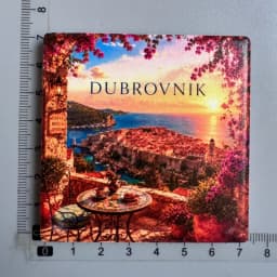 Croacia Fridge Magnet Kroatie Tourist Souvenir Mediterranean Split Trogir Hvar Trogir Magnetic Refrigerator Stickers Croatia Map