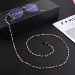 20pcs Ear Hook Eyeglasses Spectacles Chain Glasses Retainer Ends Rope Sunglasses Cord Holder Strap Retainer End Loop Connector