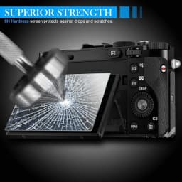 For Olympus OM-D E-M1 E-M1X E-M5 E-M10 Mark I II III IV Clear Tempered Glass 9H 2.5D Camera LCD Screen Protector Film Guard