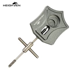 HEIGHTEN Reel Spool Bearing Pin Remover Kit Aviation Aluminum Bait Reel Spool Dismantling Tools