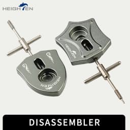 HEIGHTEN Reel Spool Bearing Pin Remover Kit Aviation Aluminum Bait Reel Spool Dismantling Tools
