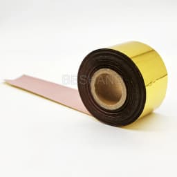 Gold Blocking Silver Black Foil Paper Leather Craft Foil for Hot Stamping Embosing Bronzing PU Paper Gilding Quill Pen 4cm 8cm