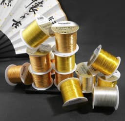 30-600M/Big Roll 0.2-1mm Copper Wire for Bracelet Necklace DIY Colorfast Beading Wire Jewelry Cord String Craft Making No Fade