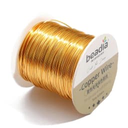 30-600M/Big Roll 0.2-1mm Copper Wire for Bracelet Necklace DIY Colorfast Beading Wire Jewelry Cord String Craft Making No Fade
