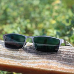 New Sun Photochromic Myopia Eyeglasses Optical Men Student Finished Myopia Eyewear Prescription Glasses Frame Half Rim -1.0 -4.0