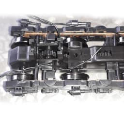 HO Scale 1:87 Undercarriage Bogie Model Railway Layout Accessories Electric Train Parts Chassis DIY Diorama Landscape For Hobby