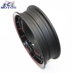 sclmotos- 10 inch Scooter Motorcycle rims Case for Piaggio Aluminum Wheel Rim with Nut,Oring and Inflating Valve Racing