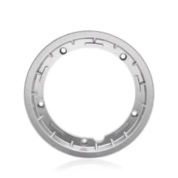 sclmotos- 10 inch Scooter Motorcycle rims Case for Piaggio Aluminum Wheel Rim with Nut,Oring and Inflating Valve Racing