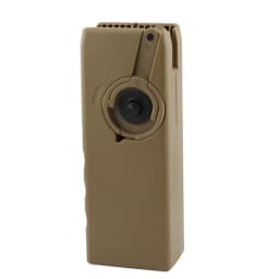 VULPO Airsoft Paintball M4 BB Speed Loader 1000 Rounds Hand Crank Quick Loader AK MP5 G36 Magazine Speed Loader Adapter