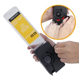 VULPO Airsoft Paintball M4 BB Speed Loader 1000 Rounds Hand Crank Quick Loader AK MP5 G36 Magazine Speed Loader Adapter