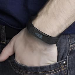 7 in 1 Titanium Silicone Magnetic Energy Armband Power Bio Bracelet Health Pain Relief Magnet Health Bracelet Bangle 3000 Gauss