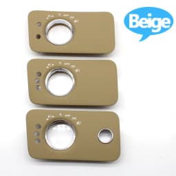 Car Interior Door Headlight Switch Panel Cover Trim Replacement For Mercedes Benz W219 CLS Class 300 350 500 2007-2009
