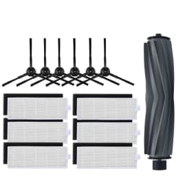 Vacuum Cleaner Roller Main Side Brush Hepa Primary Filter for AMIBOT Animal Connect X610 Robotic Vacuum Cleaner Parts Brush
