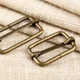 20pcs/lot Metal Square Ring Buckles Strap Slider Adjuster for Bags Garment Leather Accessories DIY Needlework