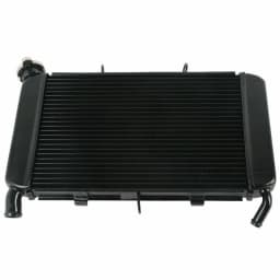 Motorcycle Radiator Water Cooler Cooling For Yamaha XJ6 XJ6S XJ6N 2009-2016 XJ6F 2010-2016 FZR6 2014 FZ6R 2009-2017 Aluminum