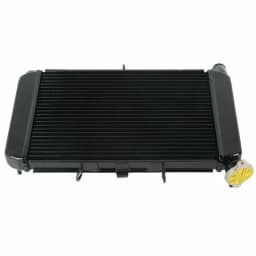 Motorcycle Radiator Water Cooler Cooling For Yamaha XJ6 XJ6S XJ6N 2009-2016 XJ6F 2010-2016 FZR6 2014 FZ6R 2009-2017 Aluminum