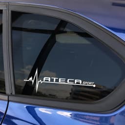For Seat Leon mk1 Altea Ateca Arona Cordoba Ibiza Toledo Alhambra Tarraco Arosa Exeo Mii Auto Exterior PVC Decorative Stickers