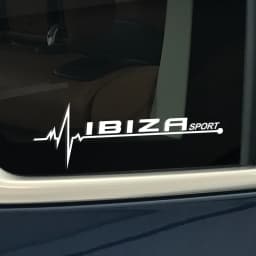 For Seat Leon mk1 Altea Ateca Arona Cordoba Ibiza Toledo Alhambra Tarraco Arosa Exeo Mii Auto Exterior PVC Decorative Stickers