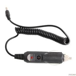 12V Car Charger DC Power Adapter Cigarette Lighter 1.5M Cable 3.5mm X 1.35mm Accessories Interior