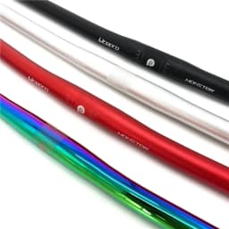 Litepro Folding Bike Handlebar 25.4mm 22.2mm 540mm 580mm Horizontal Handlebar One-shaped Handlebar Aluminum Alloy Handlebar