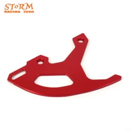 JFG Motorcycle CNC Rear Brake Disc Guard Protector Cover For HONDA CRF250R CRF450R CRF450RX CRF250X CRF450X CRF 450R 250X 04-17