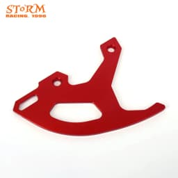 JFG Motorcycle CNC Rear Brake Disc Guard Protector Cover For HONDA CRF250R CRF450R CRF450RX CRF250X CRF450X CRF 450R 250X 04-17