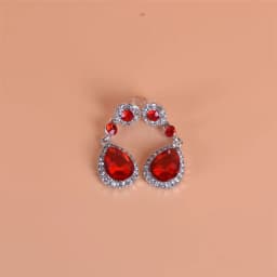 New Crystal Long Hanging Earrings for Women Water Drop Personality Luxury Drop Earrings Wedding Ear Jewelry Bijoux Femme Luxe