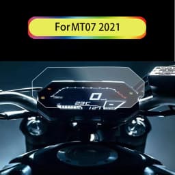 Motorcycle Scratch Cluster Screen Dashboard Protection Instrument Film For YAMAHA MT-07 MT07 FZ-07 FZ07 MT FZ 07 2021 -