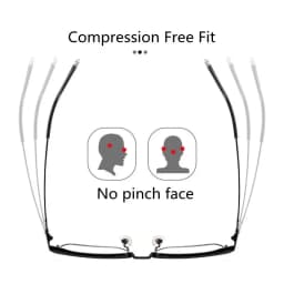 Anti Blue Light Pure Titanium Ultra-Light Reading Glasses Men Brand Design Square Frame Photochromic CR-39 Resin Lenses +1.5 2.0