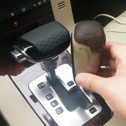 For Volvo S80 V70 S60 V60 XC60 XC70 Car Automatic Gear Shift Head Accessories Gear Shift Knob Gear Stickle Gearbox