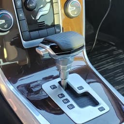 For Volvo S80 V70 S60 V60 XC60 XC70 Car Automatic Gear Shift Head Accessories Gear Shift Knob Gear Stickle Gearbox