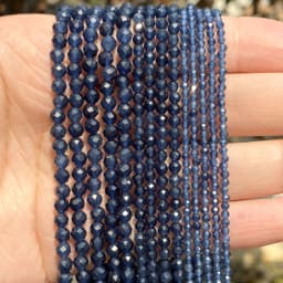 Natural Stone Faceted Crystals Amethysts Pink Quartzs Jades Gemstone Round Spacer Beads For Jewelry Making DIY Bracelet 2 3 4mm