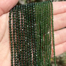 Natural Stone Faceted Crystals Amethysts Pink Quartzs Jades Gemstone Round Spacer Beads For Jewelry Making DIY Bracelet 2 3 4mm
