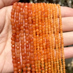 Natural Stone Faceted Crystals Amethysts Pink Quartzs Jades Gemstone Round Spacer Beads For Jewelry Making DIY Bracelet 2 3 4mm
