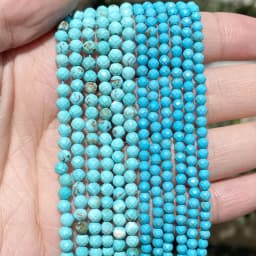 Natural Stone Faceted Crystals Amethysts Pink Quartzs Jades Gemstone Round Spacer Beads For Jewelry Making DIY Bracelet 2 3 4mm