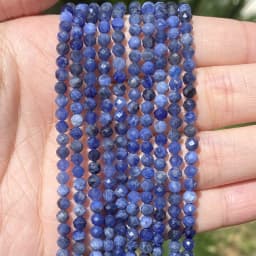 Natural Stone Faceted Crystals Amethysts Pink Quartzs Jades Gemstone Round Spacer Beads For Jewelry Making DIY Bracelet 2 3 4mm