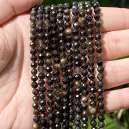 Natural Stone Faceted Crystals Amethysts Pink Quartzs Jades Gemstone Round Spacer Beads For Jewelry Making DIY Bracelet 2 3 4mm