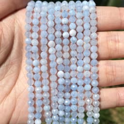 Natural Stone Faceted Crystals Amethysts Pink Quartzs Jades Gemstone Round Spacer Beads For Jewelry Making DIY Bracelet 2 3 4mm