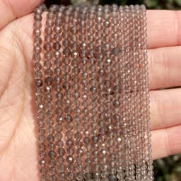 Natural Stone Faceted Crystals Amethysts Pink Quartzs Jades Gemstone Round Spacer Beads For Jewelry Making DIY Bracelet 2 3 4mm