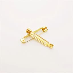 high Quality Safety pin Brooch Base Back Bar Badge Holder Brooch Pins DIY Jewelry Finding