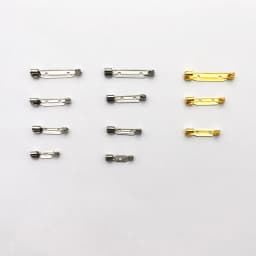high Quality Safety pin Brooch Base Back Bar Badge Holder Brooch Pins DIY Jewelry Finding