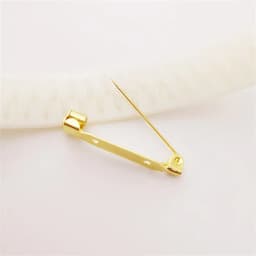 high Quality Safety pin Brooch Base Back Bar Badge Holder Brooch Pins DIY Jewelry Finding